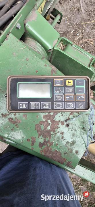 Prasa john deere 590 Rychwał