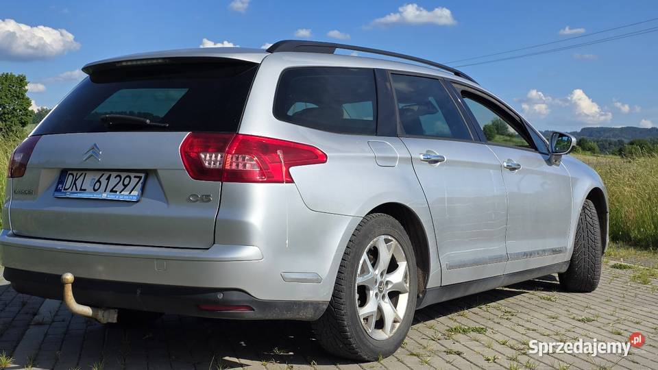 Citroen C5 x7 2008r 16hdi Kudowa-Zdrój