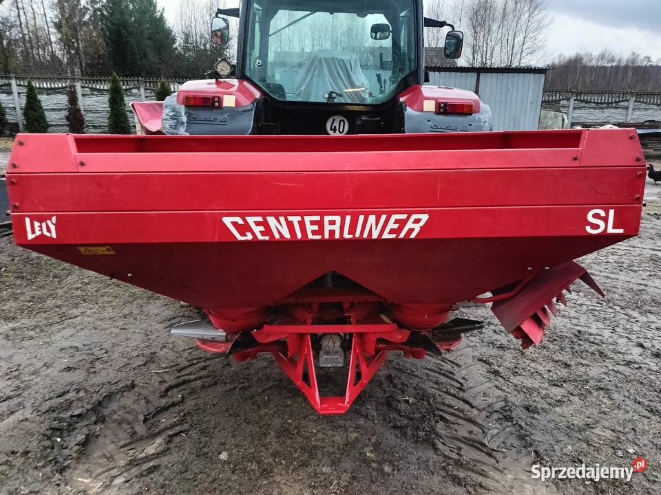 Rozsiewacz do nawozu 1700 Lely centerliner SL Lely Daleszyce