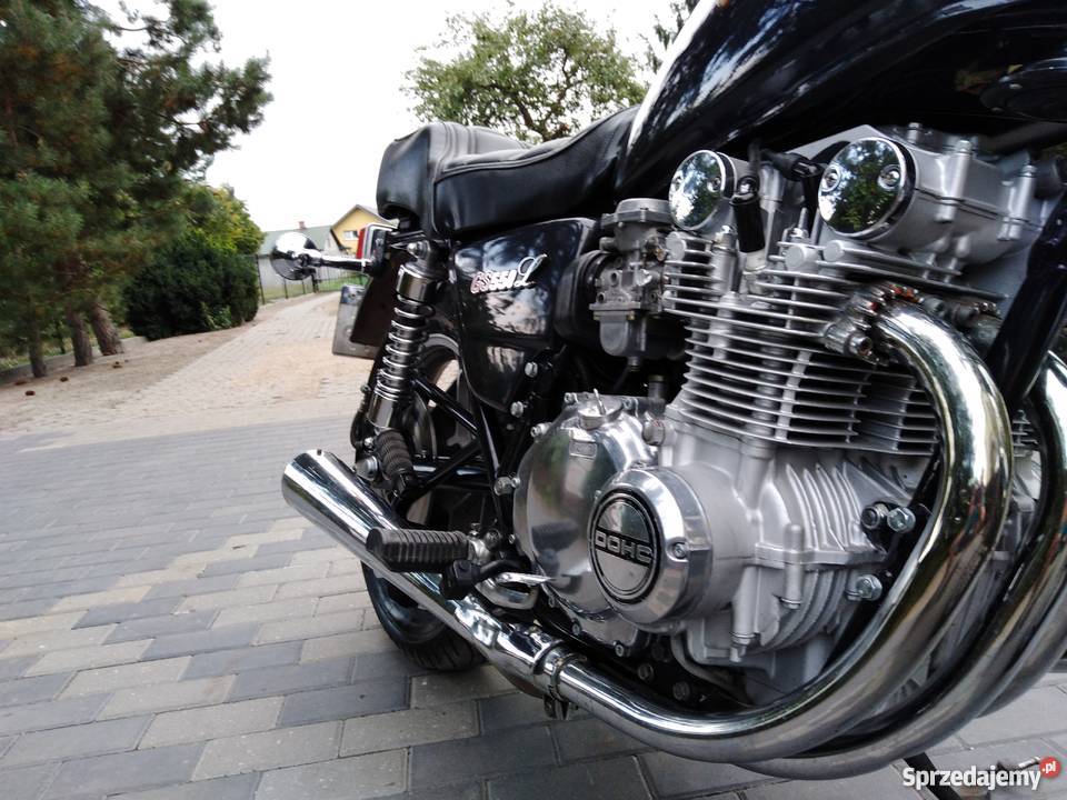 Suzuki GS 550L Wyjątkowy stan Chełm
