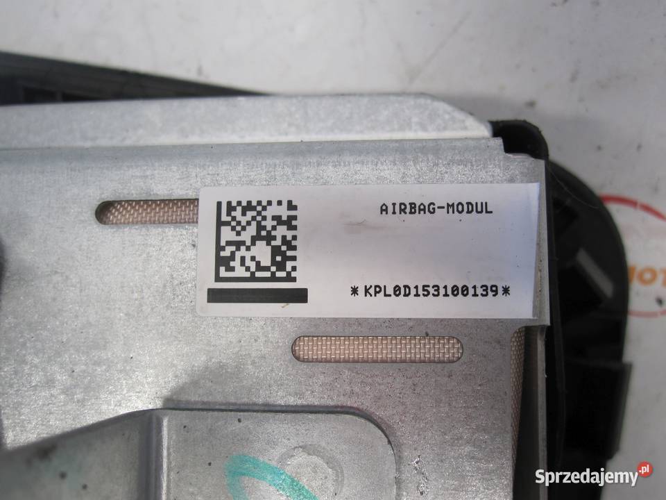 NISSAN JUKE 15r AIRBAG poduszka pasażera osobowe Wyposażenie wnętrza świętokrzyskie Kielce