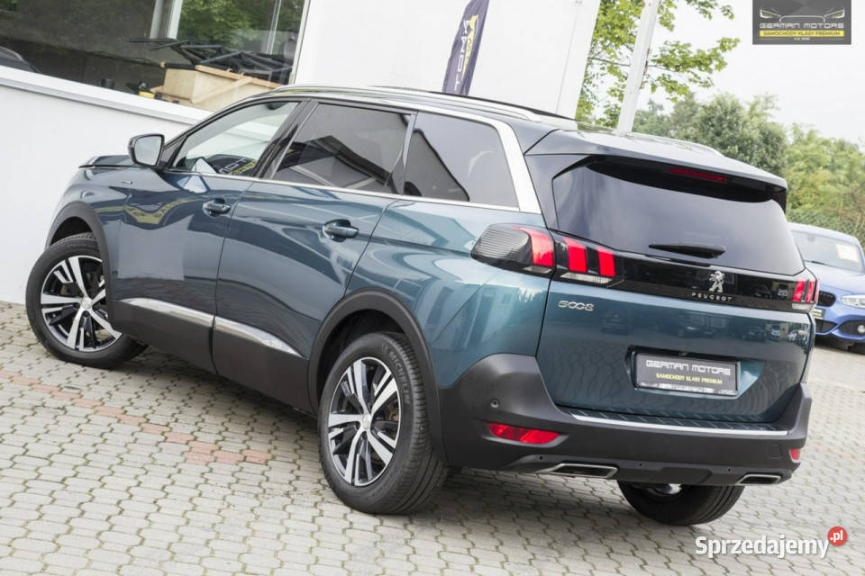 Peugeot 5008 GT line 7os Ledy Panorama Kamera Gdynia