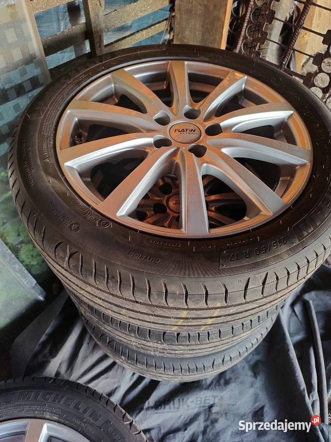 Felgi 17 5x108 651mm Średnica 17" Samochodowe Płock