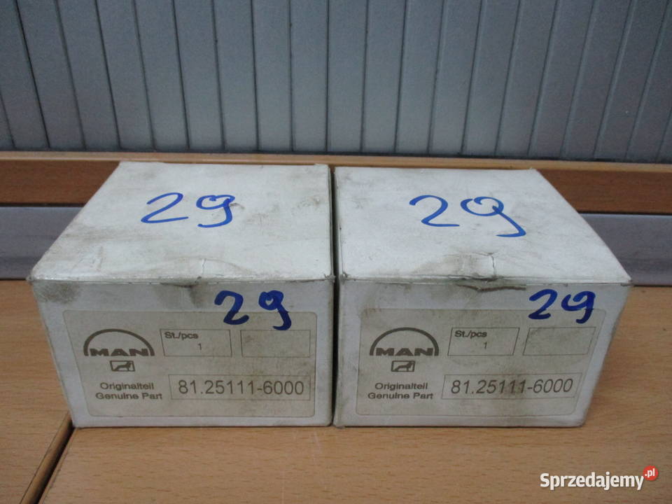 Zaślepka halogenu Man 81251116000 Mogilno