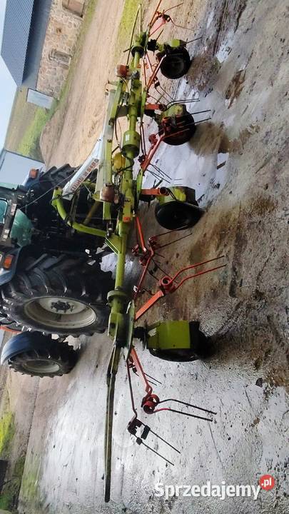 Przetrząsacz przekosów Class Zgrabiarki i przetrząsacze