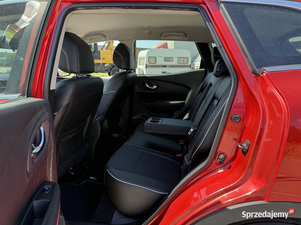 Renault Kadjar 12 BENZYNA Klimatronik Nawigacja światła do jazdy dziennej sprzedam