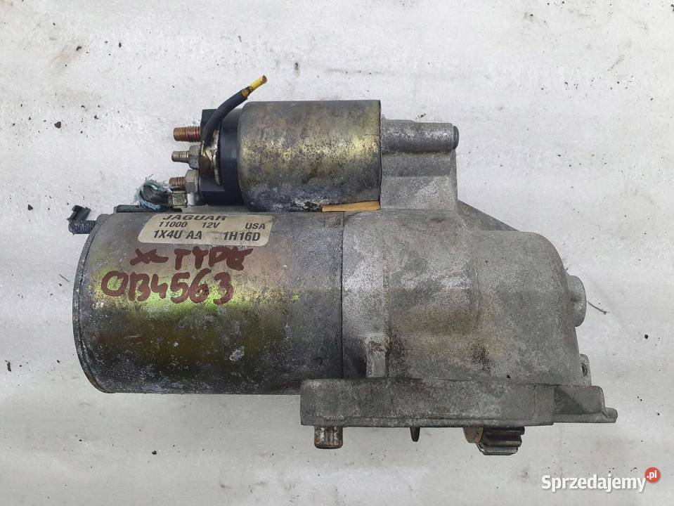 ROZRUSZNIK JAGUAR XTYPE 30B V6 Układ elektryczny silnika