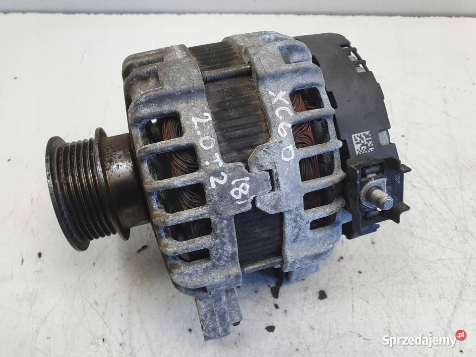 Volvo XC60 20 T TURBO ALTERNATOR 30644945 Janów