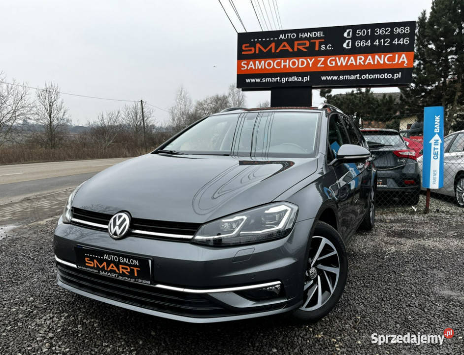 Volkswagen Golf 20TDI LIFT Full Led Bezwypadek klimatyzacja Motoryzacja Rydułtowy