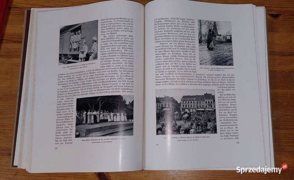 Książka Hindenburg Pomnik Ludu Niemieckiego