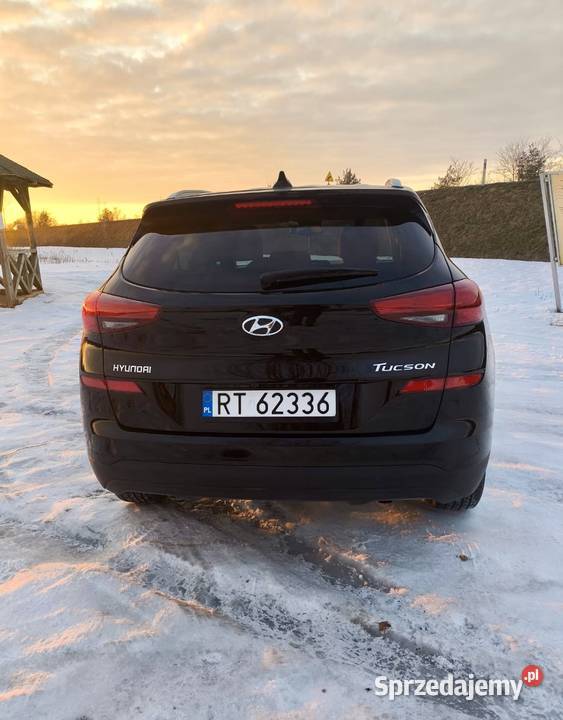 Hyundai Tucson Lift 20 Benzyna 4x4 167 Niski Rok produkcji 2020 Tarnobrzeg sprzedam