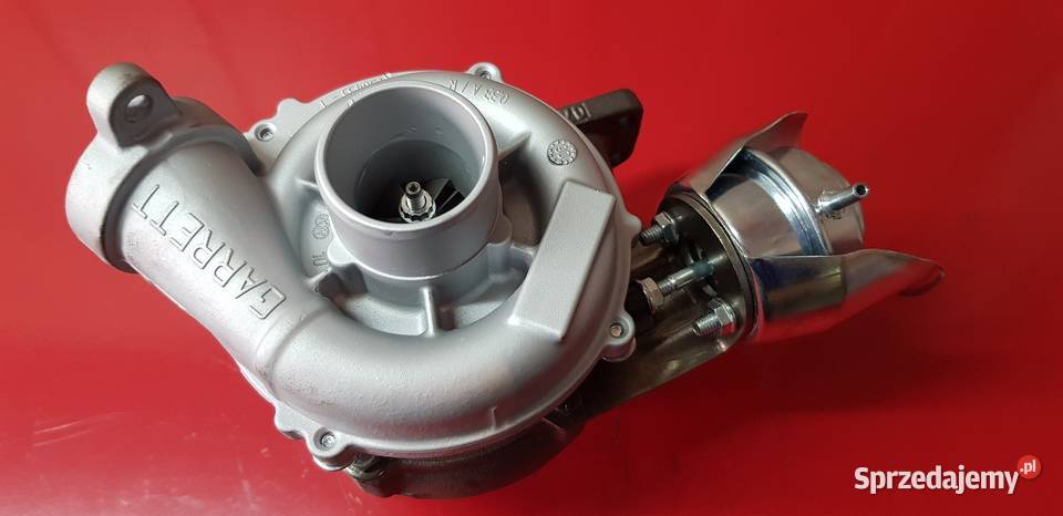 Turbina turbosprężarka 16HDI 109 Peugot 207 307 warmińsko-mazurskie