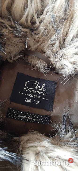 kurtka zimowa Warszawa