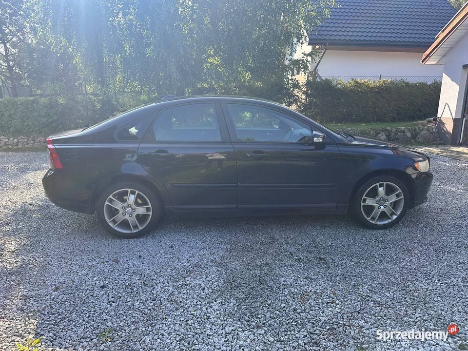 Volvo S40 20 benzyna 145 2008 RHD 3800 aluminiowe felgi