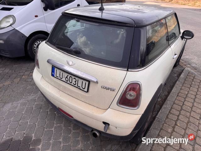 MINI Cooper 16 MR06 2007 r syndyka Warszawa