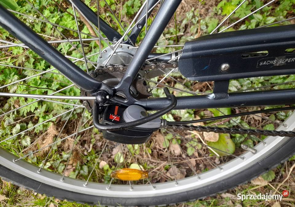 Rower damski 28 ALU KETTLER miejski komfort Wrocław