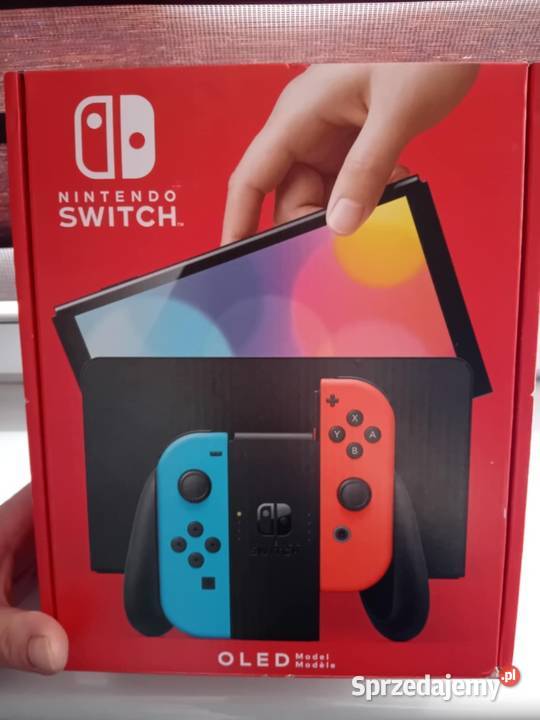 NOwy Nintendo Switch OLED Kielce sprzedam