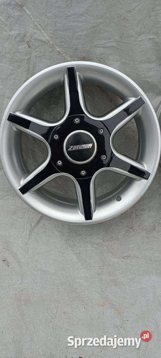 ZENDER alufelgi 7x15 4x100 zachodniopomorskie Stargard