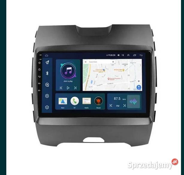 Radio Android 13 Ford Edge 1518r gps wifi Ożarowice