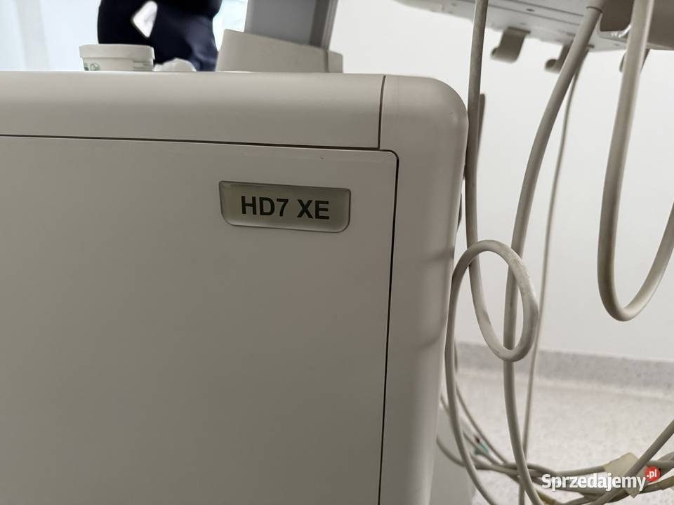 Philips HD7 XE aparat USG 4 głowice C84V C52 Kraków