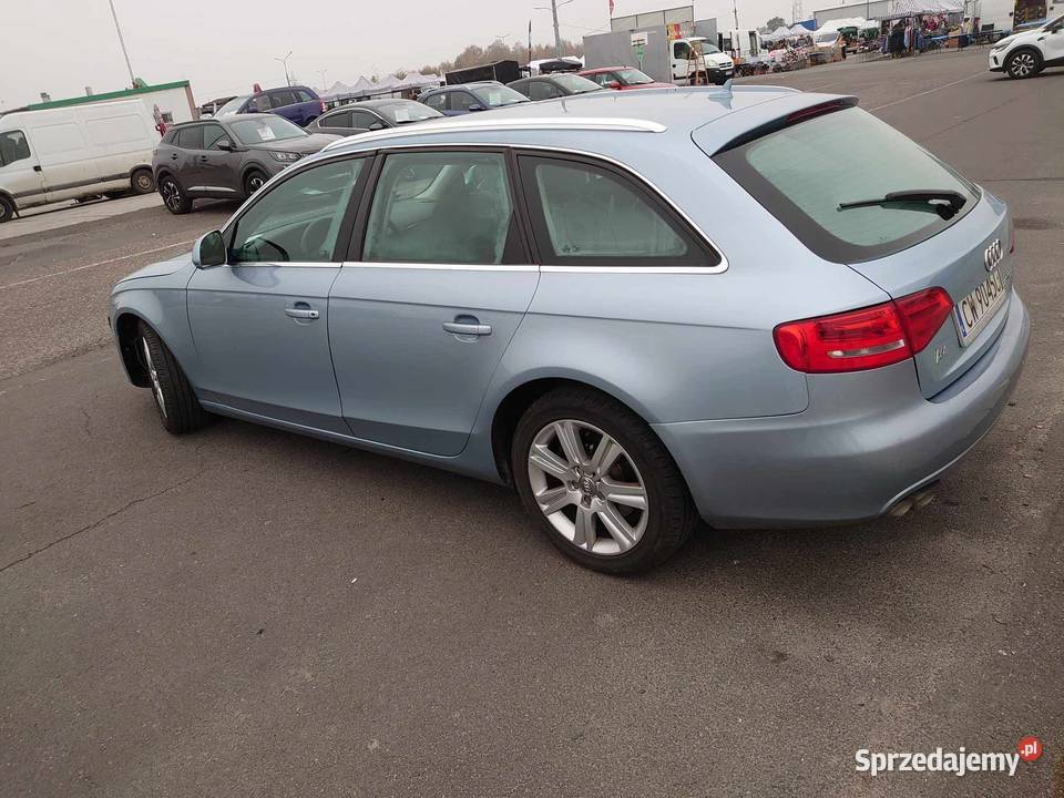 Sprzedam Audi A4B8 2008r 20 TDI A4 wielkopolskie Rychwał