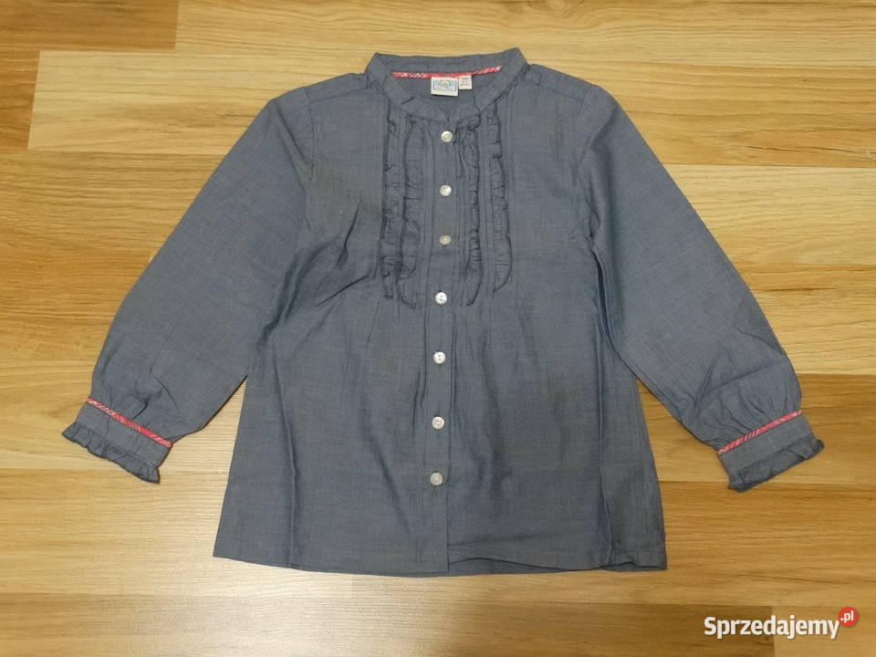 Bluzeczka ala jeans 45l r110