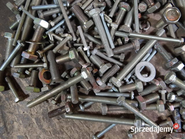 Śruby ESKA 3 MIX 6 do 10mm org DDR lubuskie Żary