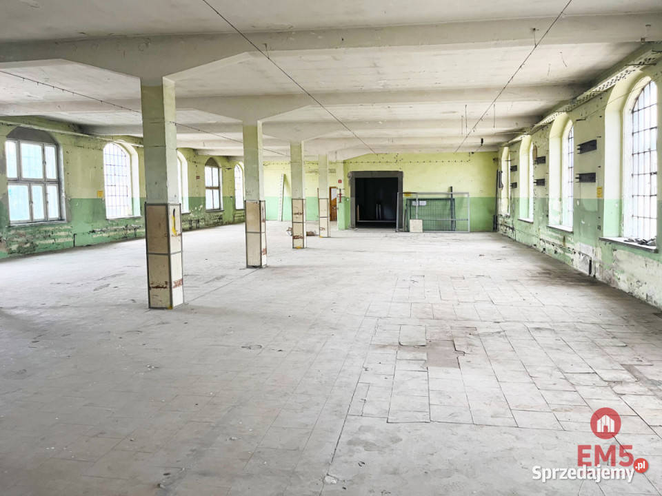 Lokal Wasilków 1300m2 sprzedam