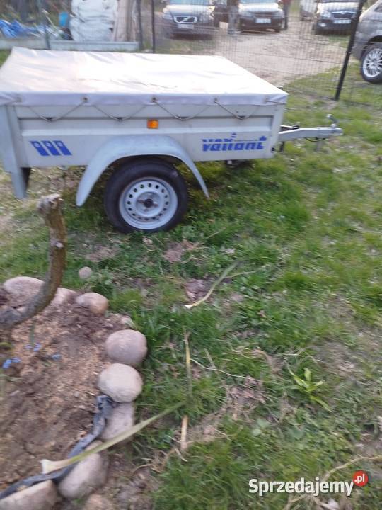 Przyczepa Variant 750 Łódź