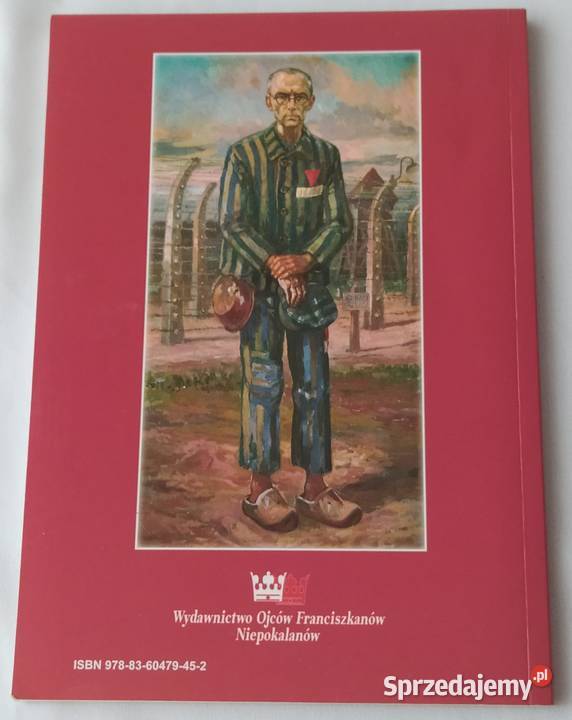 NIEPOKALANÓW przewodnik pielgrzymkowo miękka Hajnówka