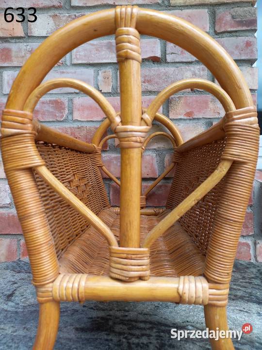 Gazetnik wiklinowy Stojak na gazety 633 Gawroniec sprzedam