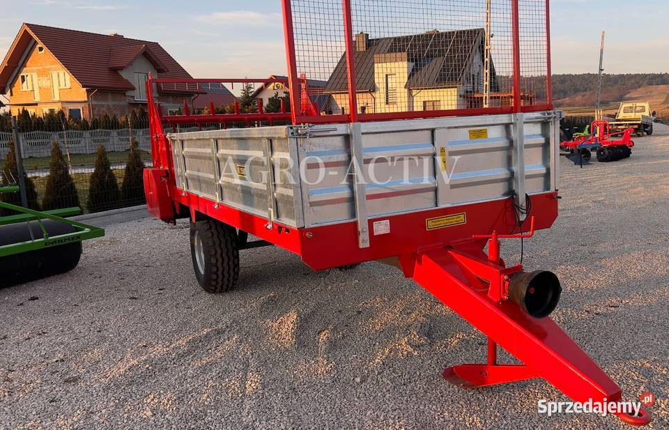 Rozrzutnik Obornika 35 T JolMet TRANSPORT Pasturka sprzedam