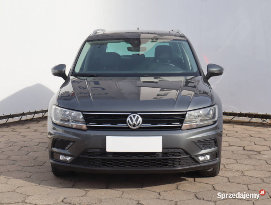VW Tiguan 20 TDI przyciemniane szyby