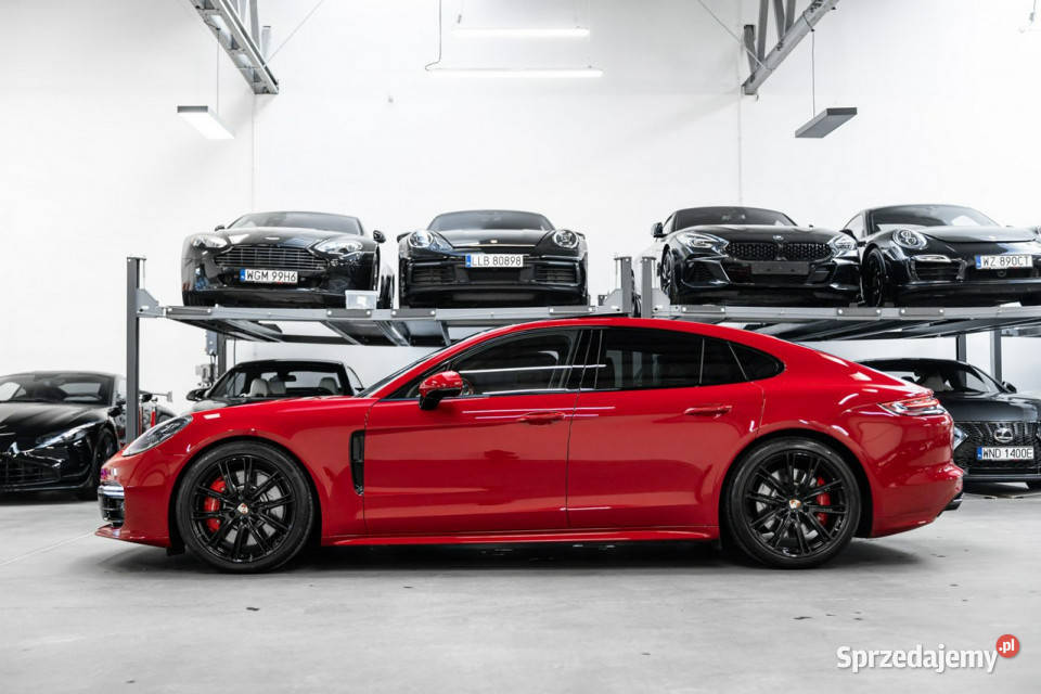 Porsche Panamera Turbo 550 Pełna specyfikacja 22 małopolskie sprzedam