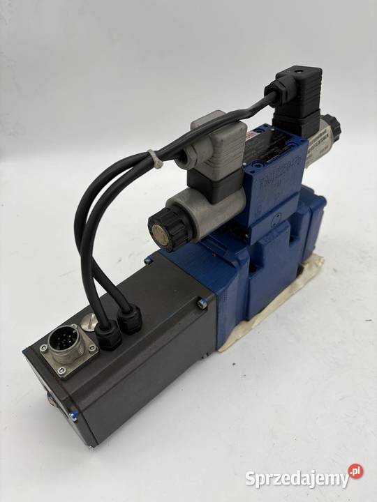 Rexroth 4WRKE 10 W6 100L 33 6EG24ETK31 A5D3M mazowieckie Warszawa sprzedam