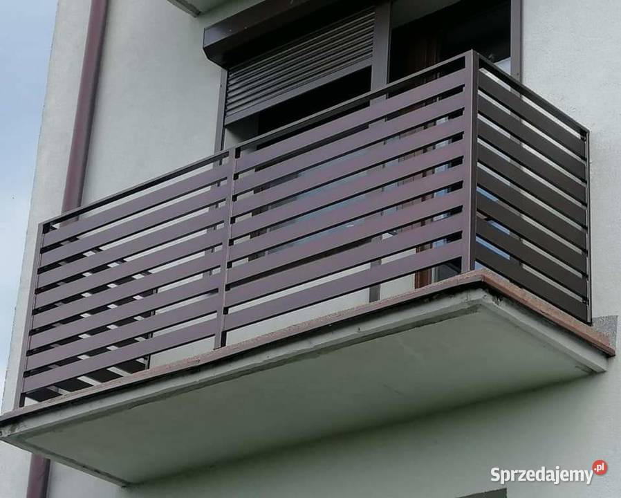 Balustrada balkonowa tarasowa Poznań