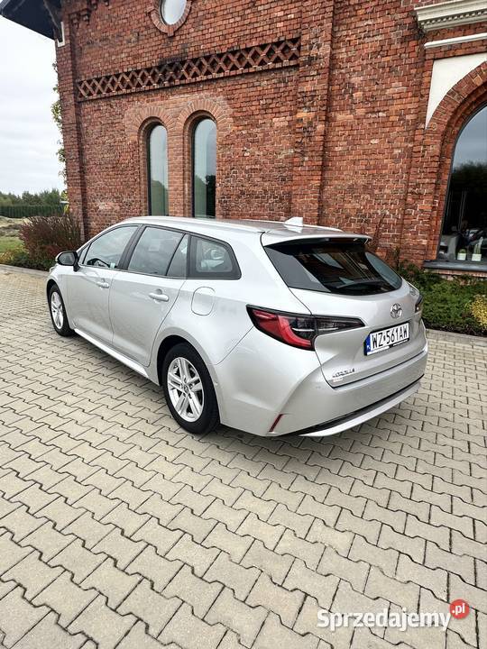 Toyota Corolla 12 Turbo Salon Polska Serwisowana asystent parkowania Zelów