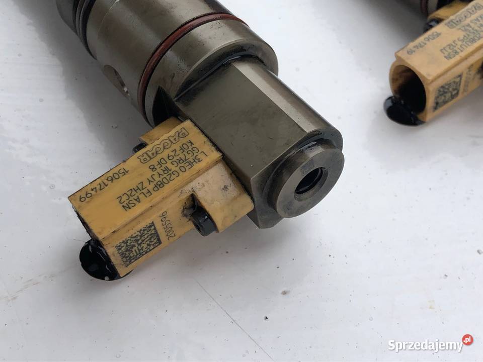Wtryskiwacz Daf euro6 mx13 460 sprawne gw kpl z Marianice sprzedam