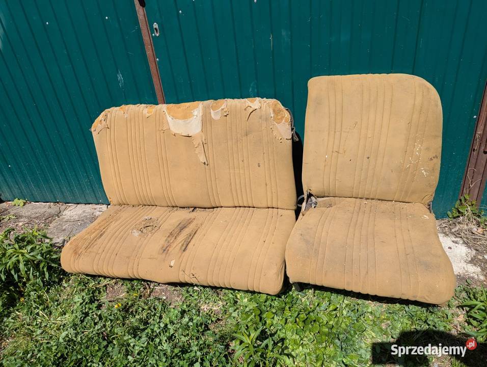 Części Różne Citroen 2cv Fotel kanapa belka osobowe sprzedam