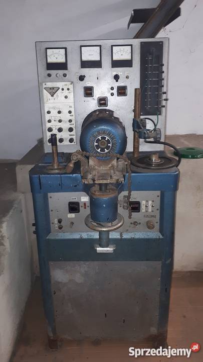 Stół probierczy do alternatorów i rozruszników Włoszakowice sprzedam