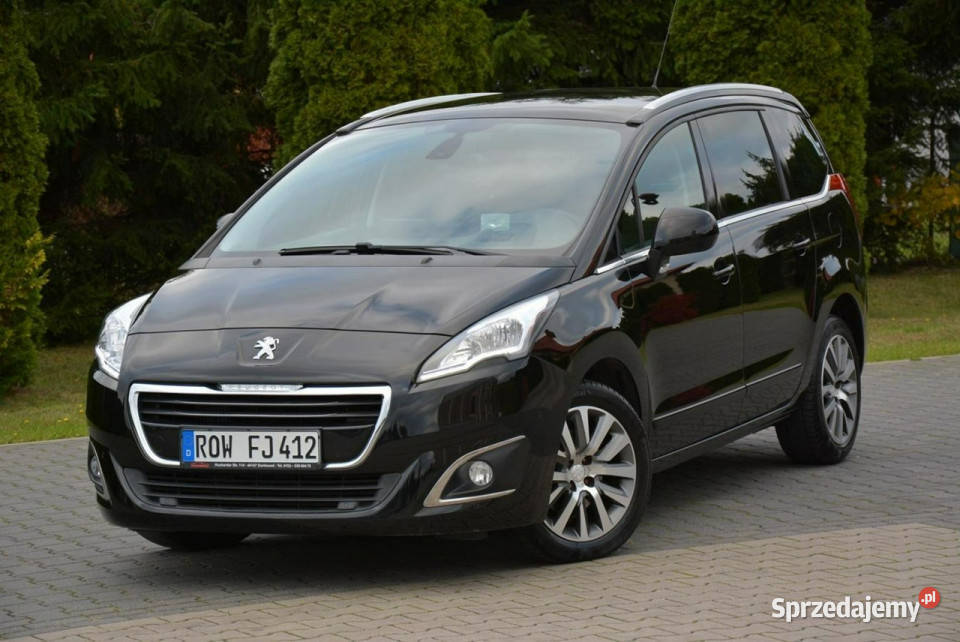 Peugeot 5008 Lift Panorama Head Up Duża Navi Rok produkcji 2014 5008 Ostrów Mazowiecka