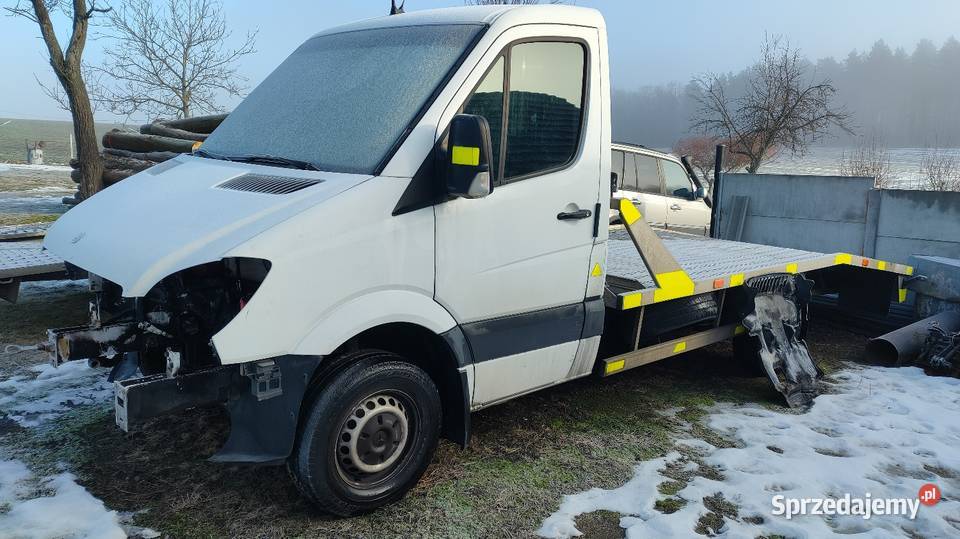 Mercedes Sprinter Laweta dolnośląskie Trójca