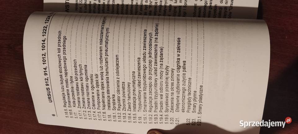 Instrukcja obsługi Ursus 9121614 Stalowa Wola