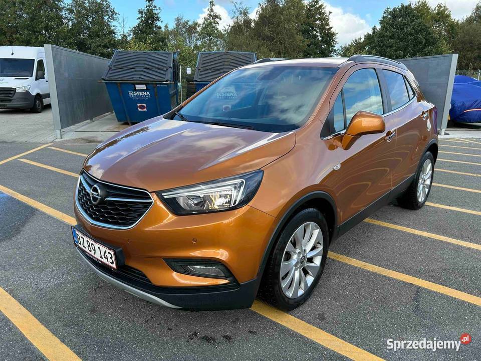 Opel Mokka x pomarańczowy Tarnów sprzedam