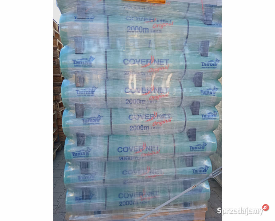 Siatka CoverNet Original 2000m123 TAMA do prasy wielkopolskie