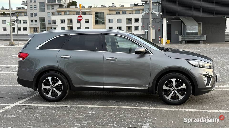 KIA Sorento III 2015 Prywatnie 2 właściciel kupiony w polskim salonie mazowieckie Warszawa