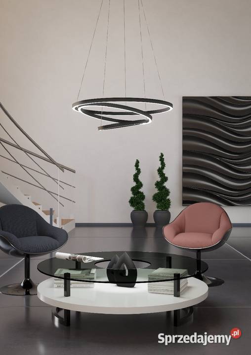 Lampa wisząca EGLO LOBINEROZ czarna mazowieckie Warszawa