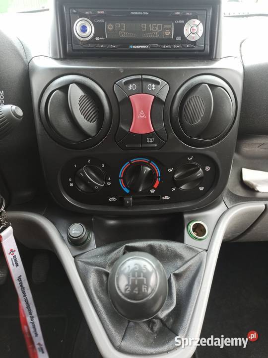 Funkcjonalny Doblo II 19JTD 120 2009 50 l100 dolnośląskie Wrocław