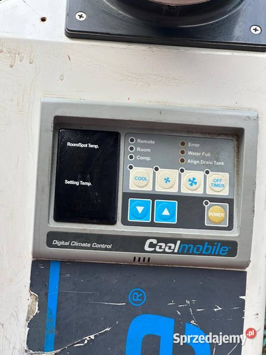 Klimatyzator mobilny Nowa Sarzyna sprzedam