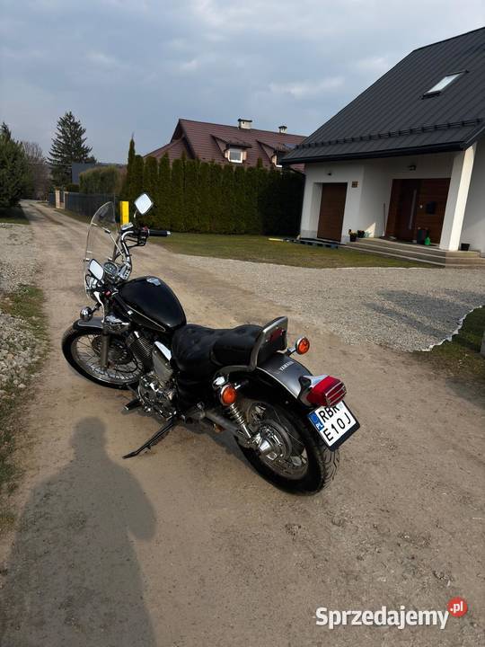 SPRZEDAM Yamaha Virago XV 535 De Luxe Haczów sprzedam